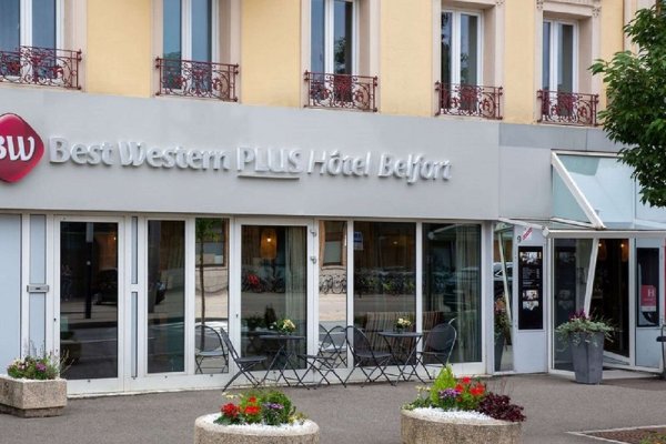 Best Western Hotel Belfort