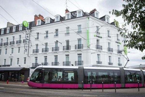 Campanile Dijon Centre Gare