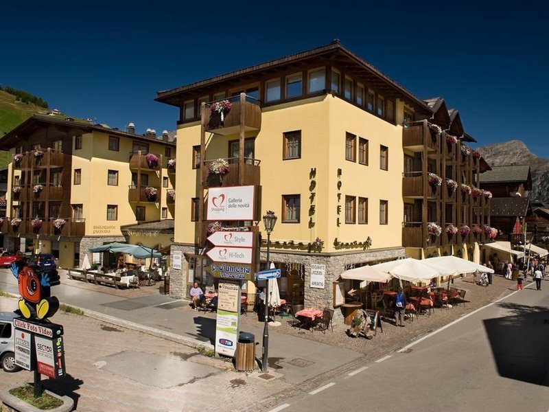 Touring Livigno