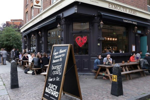 The Exmouth Arms Euston