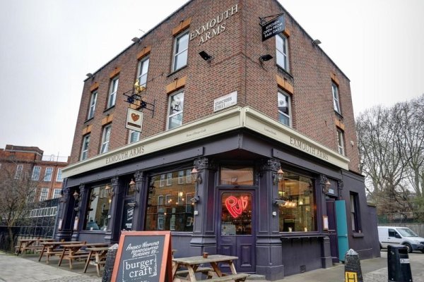 The Exmouth Arms Euston
