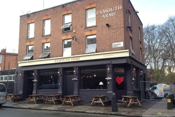 The Exmouth Arms Euston