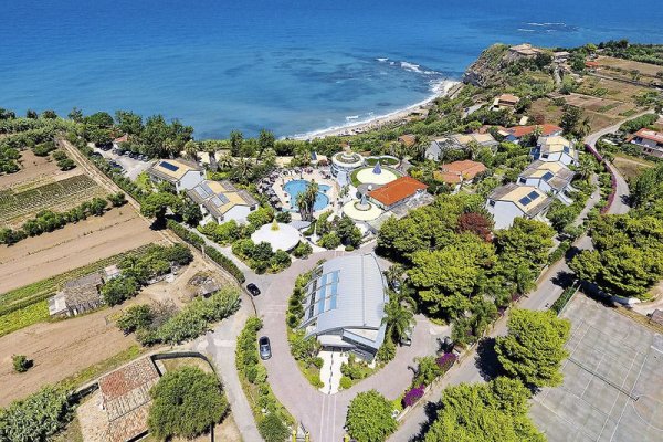 Stromboli Hotel Villaggio - Pláž