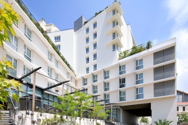 Hôtel Marseille Centre Gare Saintcharles