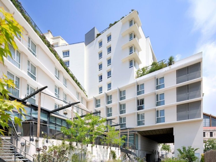 Hôtel Marseille Centre Gare SaintCharles