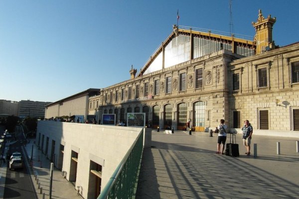 Hôtel Marseille Centre Gare SaintCharles