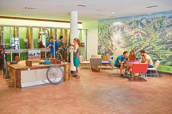 Explorer Hotel Hinterstoder