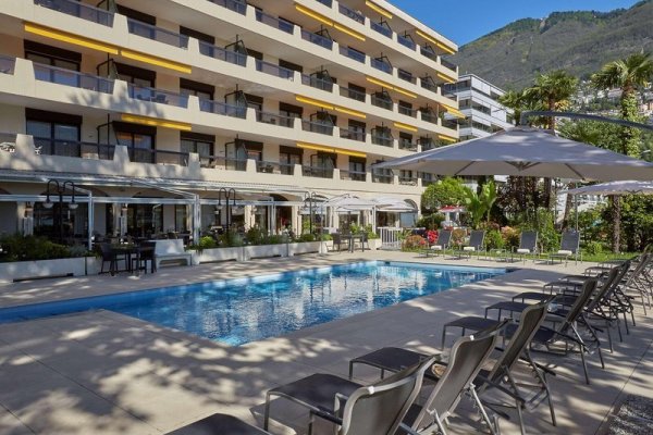 H4 Hotel Arcadia Locarno