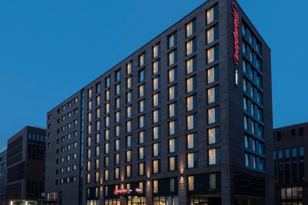 Hampton by Hilton Hamburg City Centre
