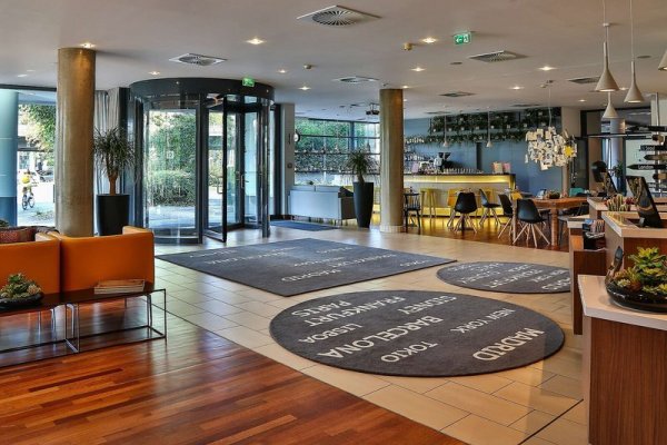 Hotel Frankfurt Messe Affiliated by Meliá