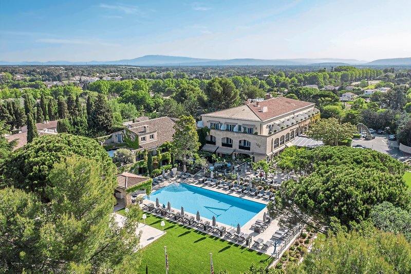 Hôtel Le Vallon de Valrugues & Spa