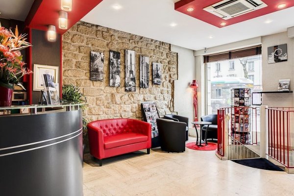 Best Western Nouvel Orléans Montparnasse