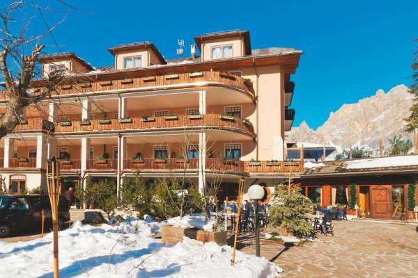 Boutique Hotel Villa Blu Cortina