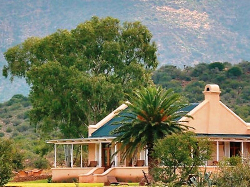 Mount Camdeboo Private Game Reserve by Newmark