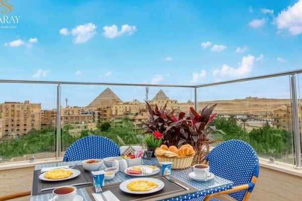 Saray Pyramids & Museum View Hotel
