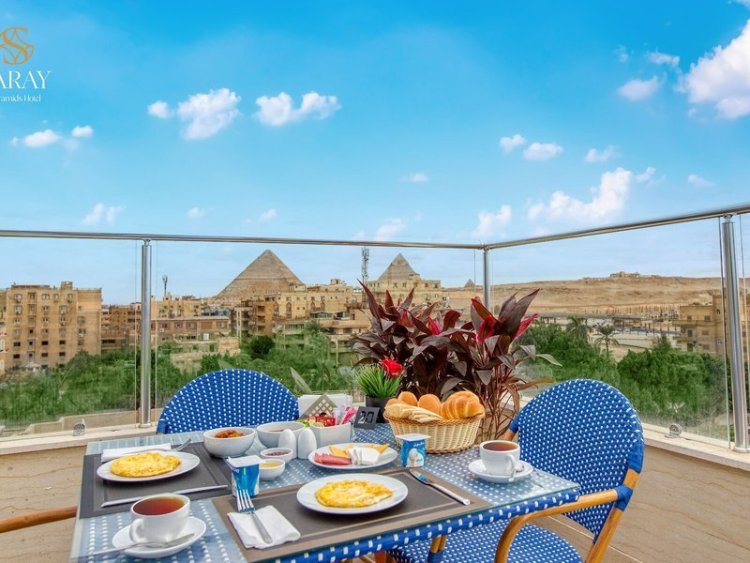 Saray Pyramids & Museum View Hotel