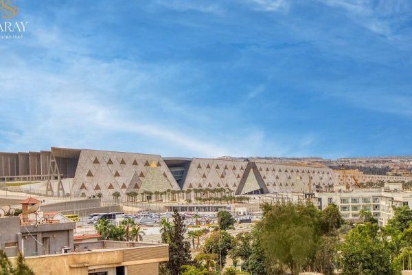 Saray Pyramids & Museum View Hotel