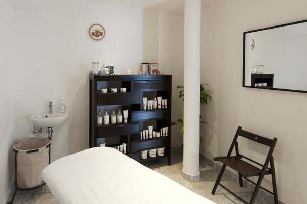 Hôtel du Parc Wellness & Beauty, Spa