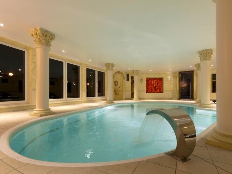 Hôtel du Parc Wellness & Beauty, Spa