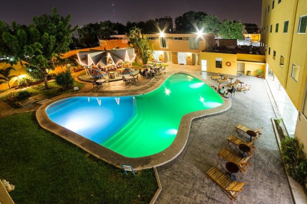 Hotel Maria del Carmen Merida