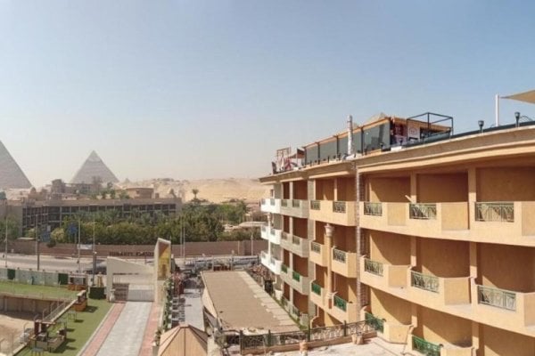 Regency Pyramids View