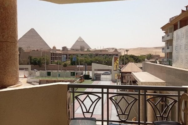 Regency Pyramids View