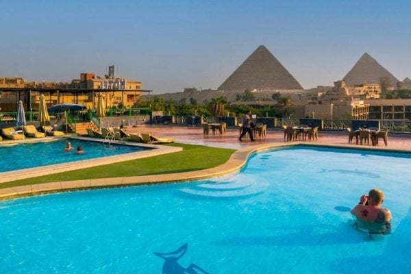 Regency Pyramids View