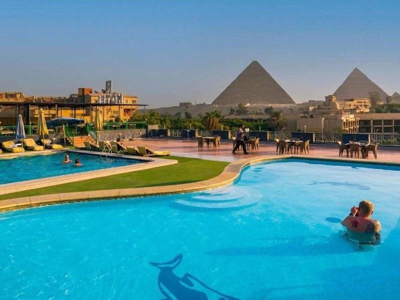 Regency Pyramids View