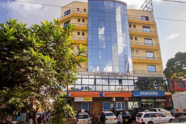 Meru Paramount Hotel