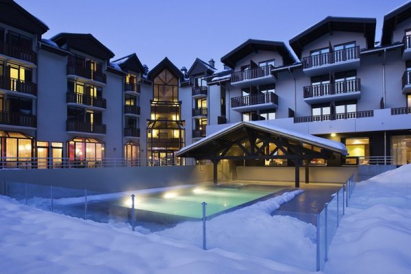 L'Hôtel Le Refuge des Aiglons