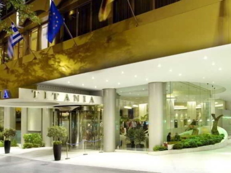 Titania Hotel Athens