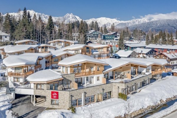 AlpenParks Chalet & Apartment Alpina Seefeld