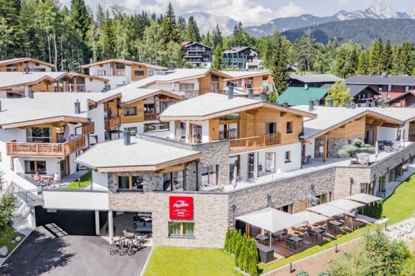 AlpenParks Chalet & Apartment Alpina Seefeld