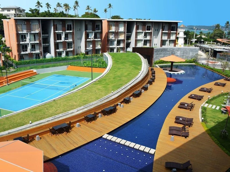 Replay Pool Villas