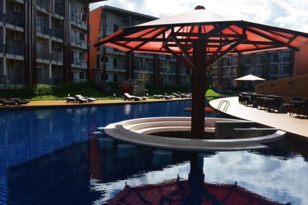 Replay Pool Villas