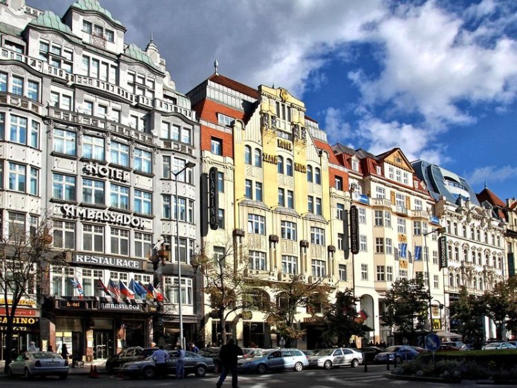 Hotel Ambassador Zlatá Husa