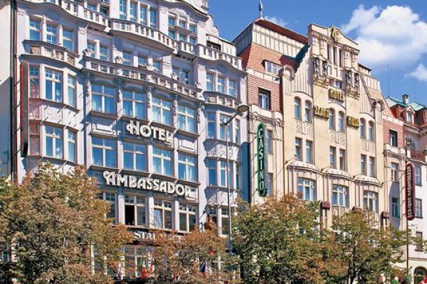 Hotel Ambassador Zlatá Husa