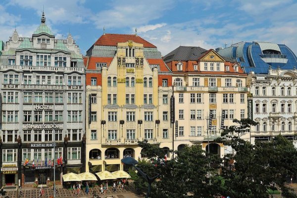 Hotel Ambassador Zlatá Husa