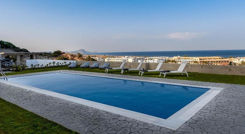 Hill & Sea View Villa