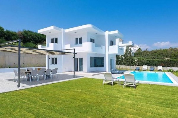 Hill & Sea View Villa