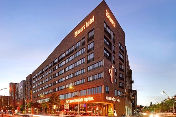 25Hours Hotel Hamburg Hafencity