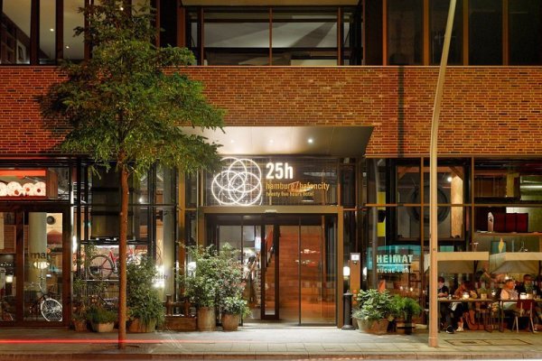 25hours Hotel Hamburg HafenCity
