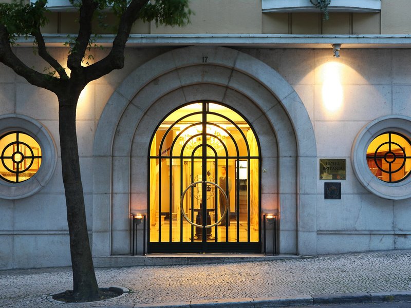 Hotel Britania Art Deco