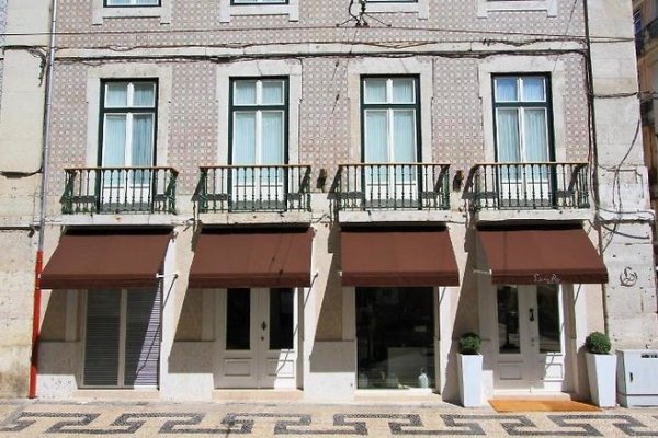 Lisboa Prata Boutique Hotel