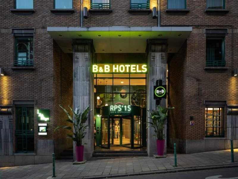 B&B HOTEL Brussels Centre Louise