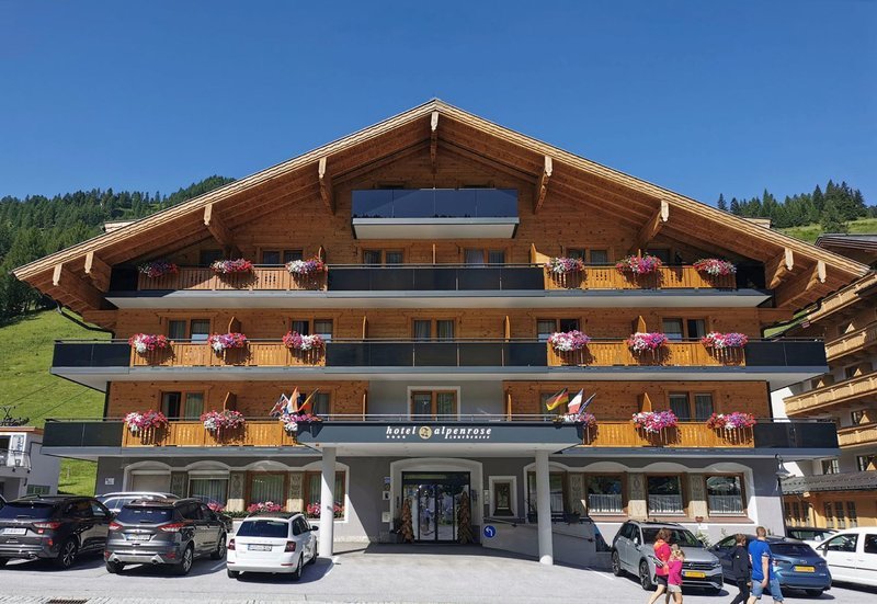 Hotel Alpenrose Zauchensee