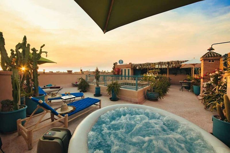 Riad Ambre et Jasmin