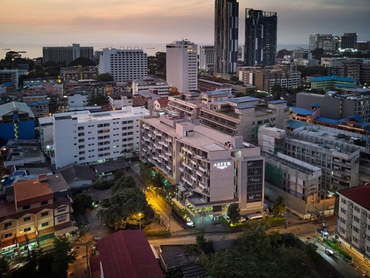 Aster Hotel And Residence