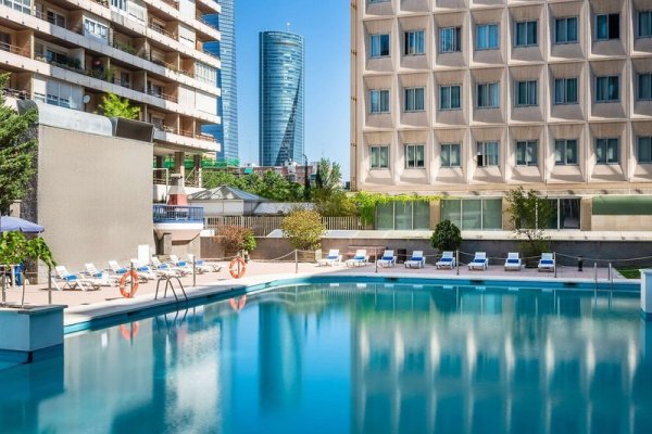 Madrid Chamartín Affiliated by Meliá