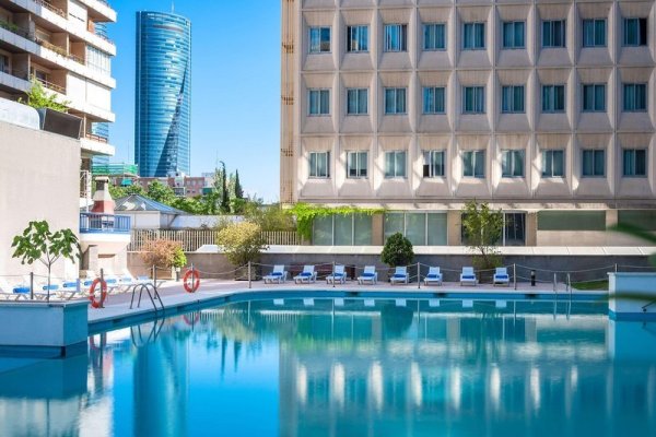Madrid Chamartín Affiliated by Meliá